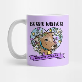 "Bessie Wishes” Lancaster County Cow Mug